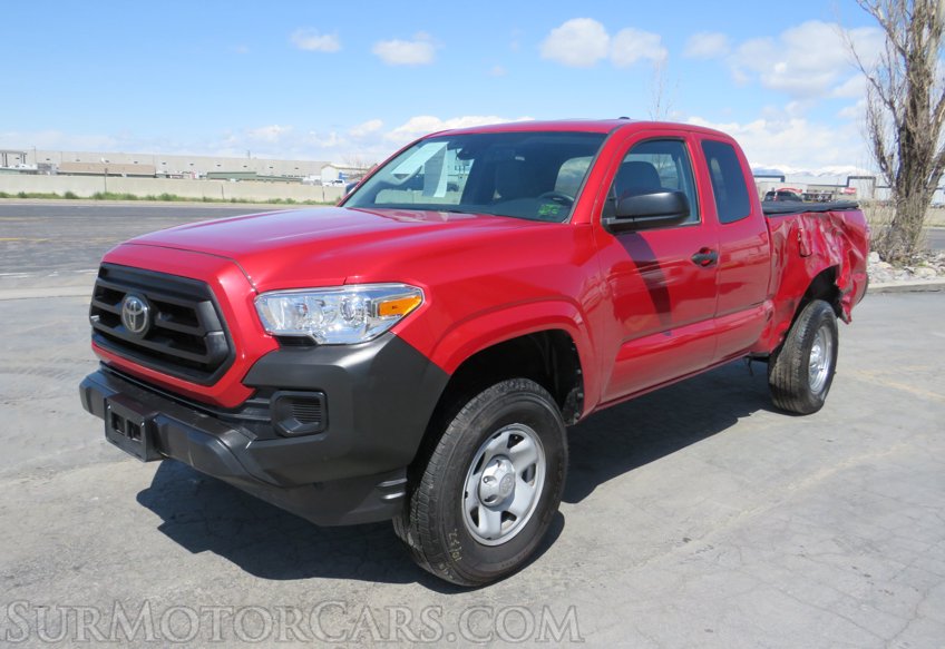 2022 Toyota Tacoma 4WD - Image 4