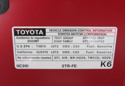 2022 Toyota Tacoma 4WD - Image 58