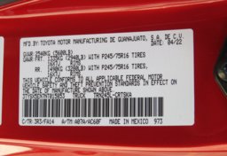 2022 Toyota Tacoma 4WD - Image 57