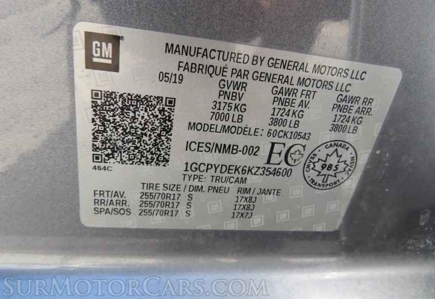 2019 Chevrolet Silverado 1500 - Image 71