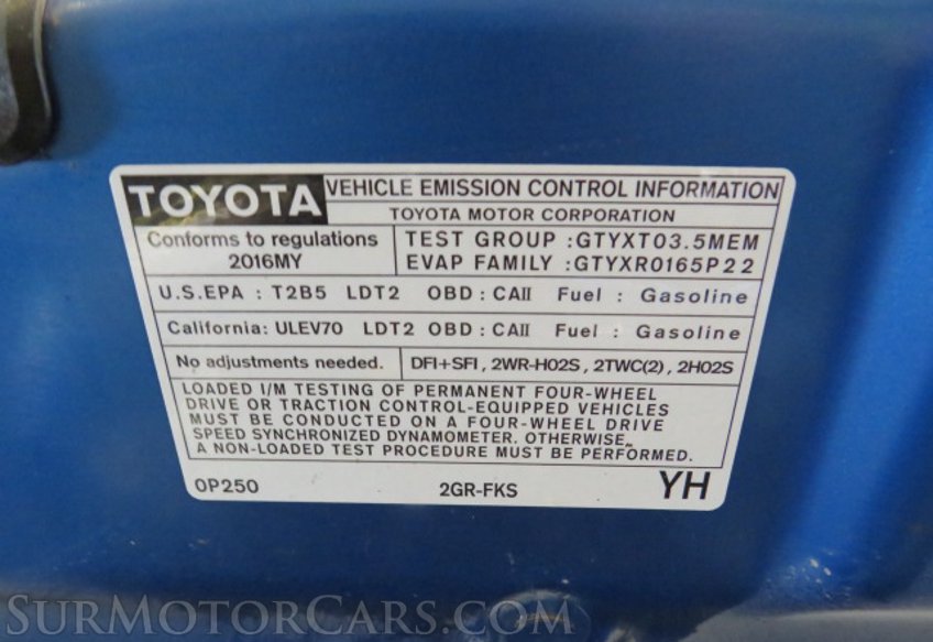 2016 Toyota Tacoma - Image 51