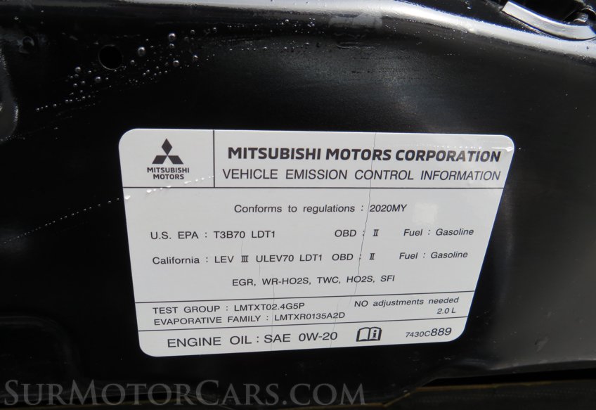 2020 Mitsubishi Outlander Sport - Image 44