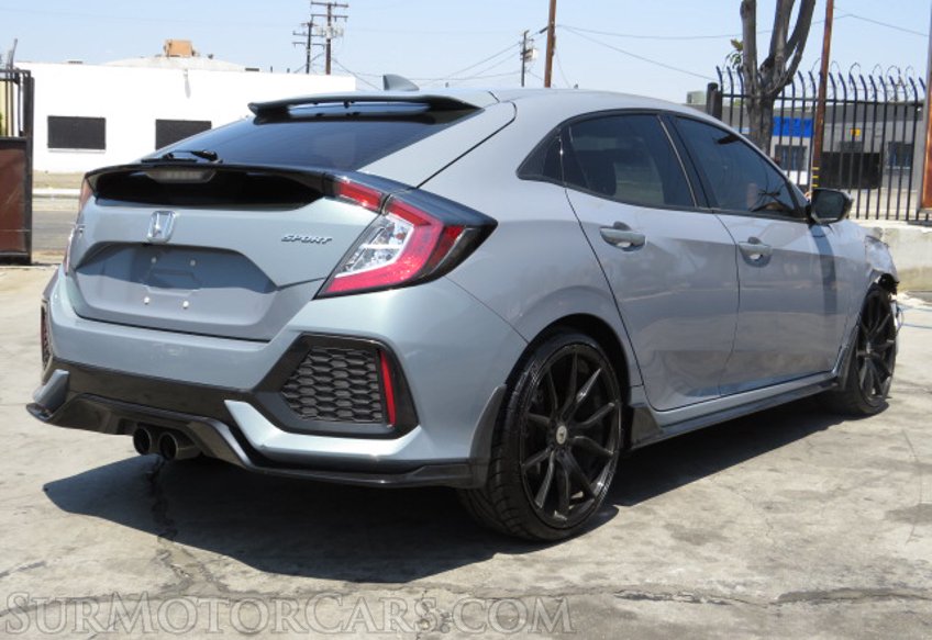 2019 Honda Civic Hatchback - Image 8