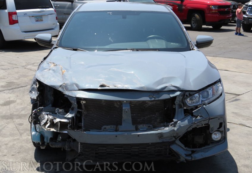 2019 Honda Civic Hatchback - Image 9
