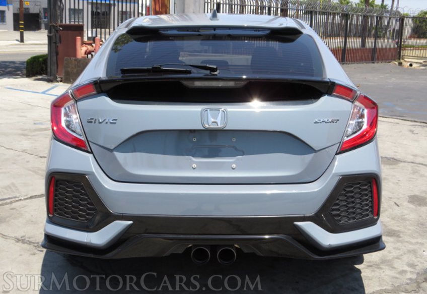 2019 Honda Civic Hatchback - Image 10