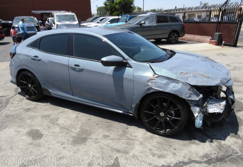 2019 Honda Civic Hatchback - Image 2