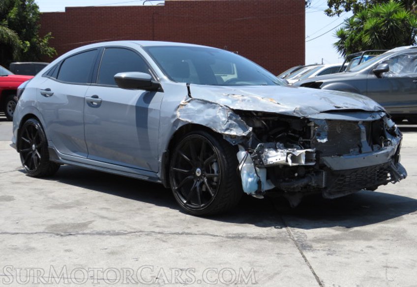 2019 Honda Civic Hatchback - Image 4