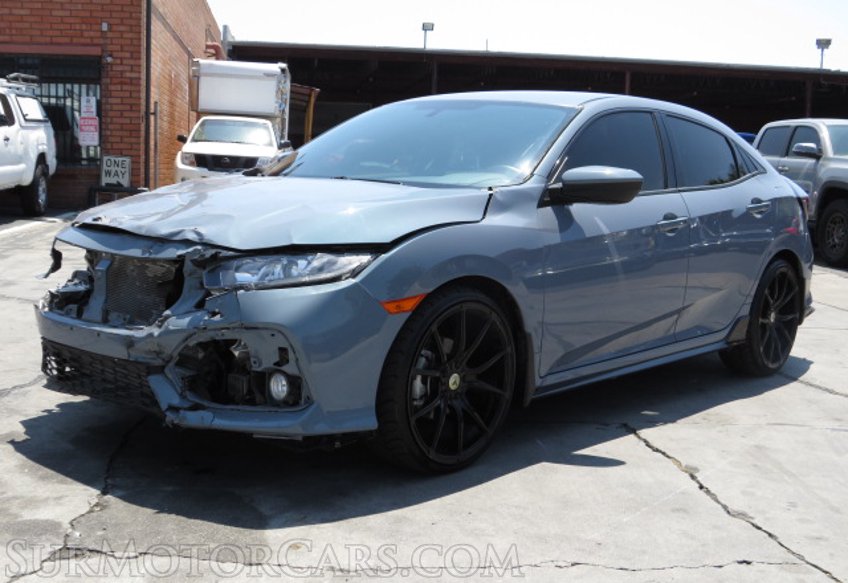 2019 Honda Civic Hatchback - Image 3