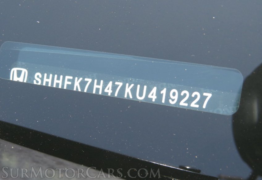 2019 Honda Civic Hatchback - Image 42