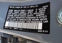 2019 Honda Civic Hatchback - Image 44