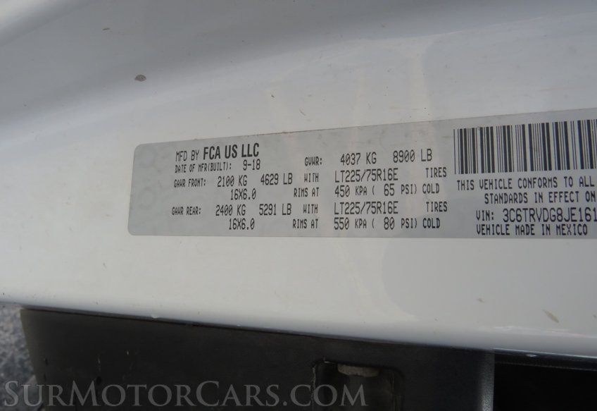 2018 Ram ProMaster Cargo Van - Image 51