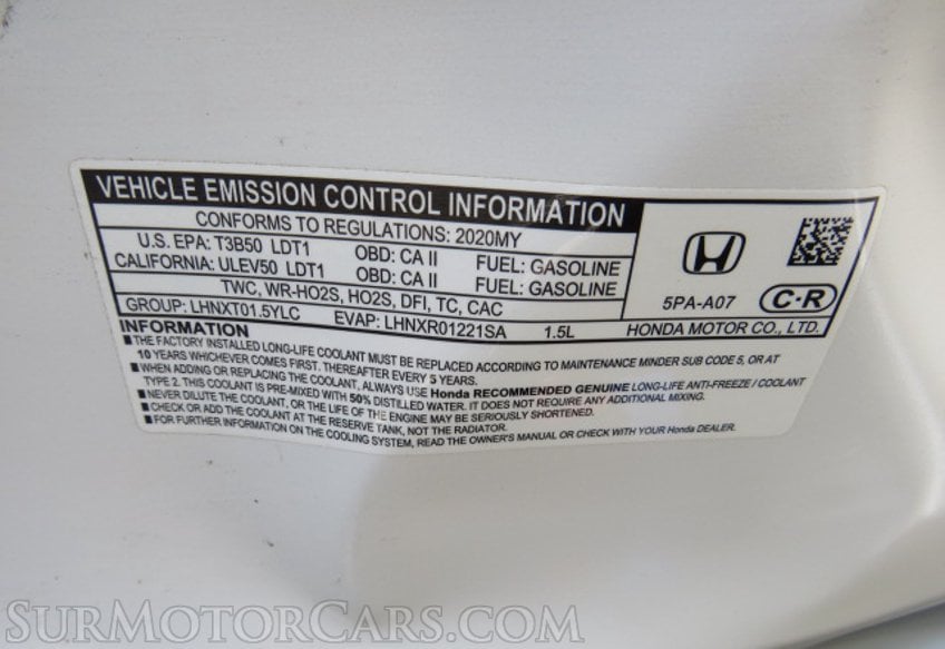 2020 Honda CR-V - Image 44