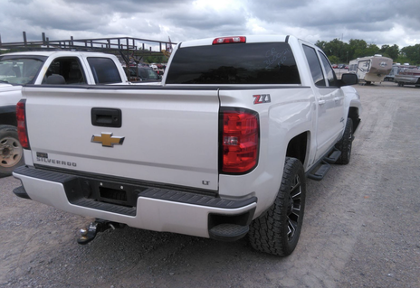 2018 Chevrolet Silverado 1500