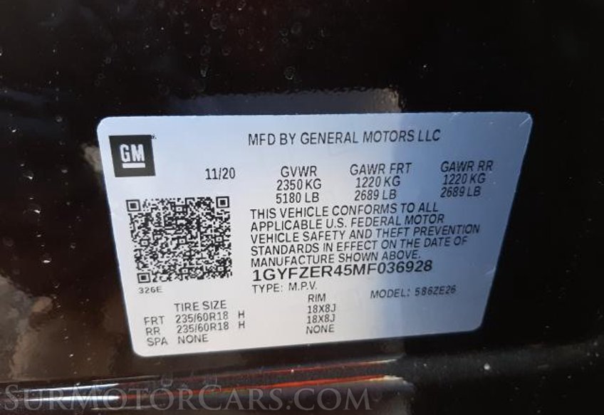 2021 Cadillac XT4 - Image 8