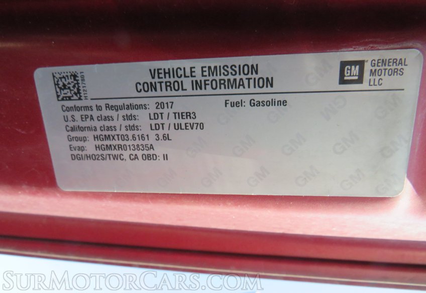 2017 Chevrolet Colorado - Image 58