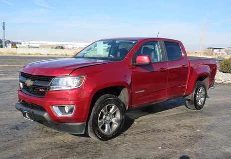 2017 Chevrolet Colorado