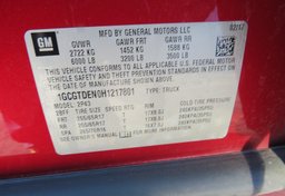 2017 Chevrolet Colorado - Image 59