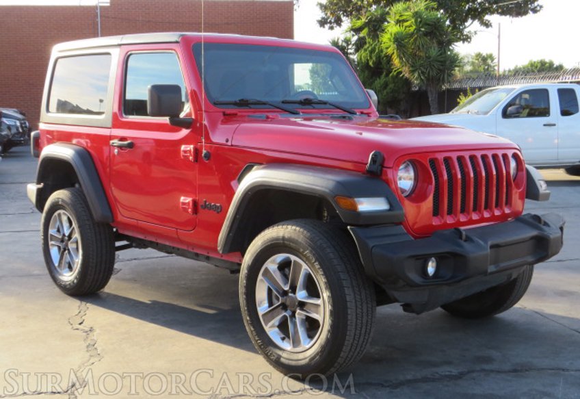2021 Jeep Wrangler - Image 3