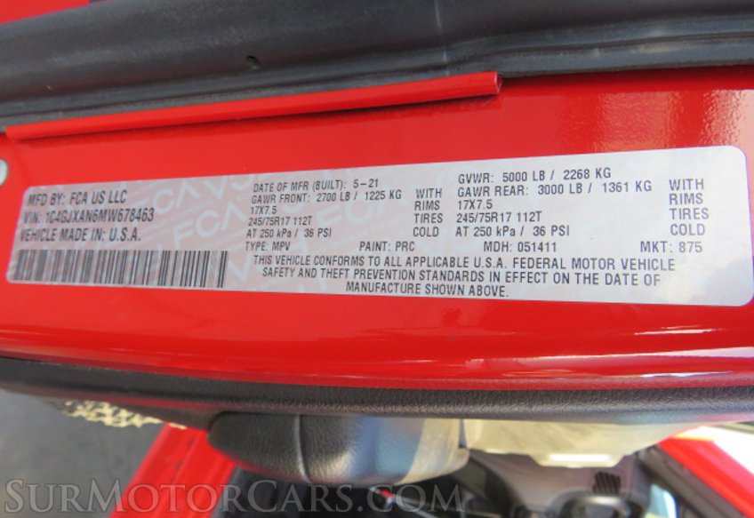 2021 Jeep Wrangler - Image 46