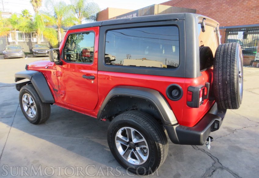 2021 Jeep Wrangler - Image 7