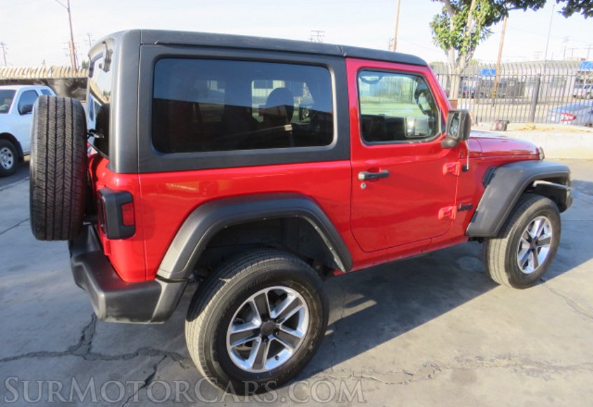 2021 Jeep Wrangler - Image 8