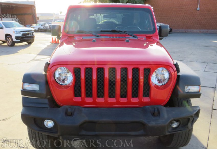 2021 Jeep Wrangler - Image 11