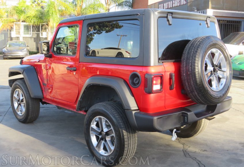 2021 Jeep Wrangler - Image 9