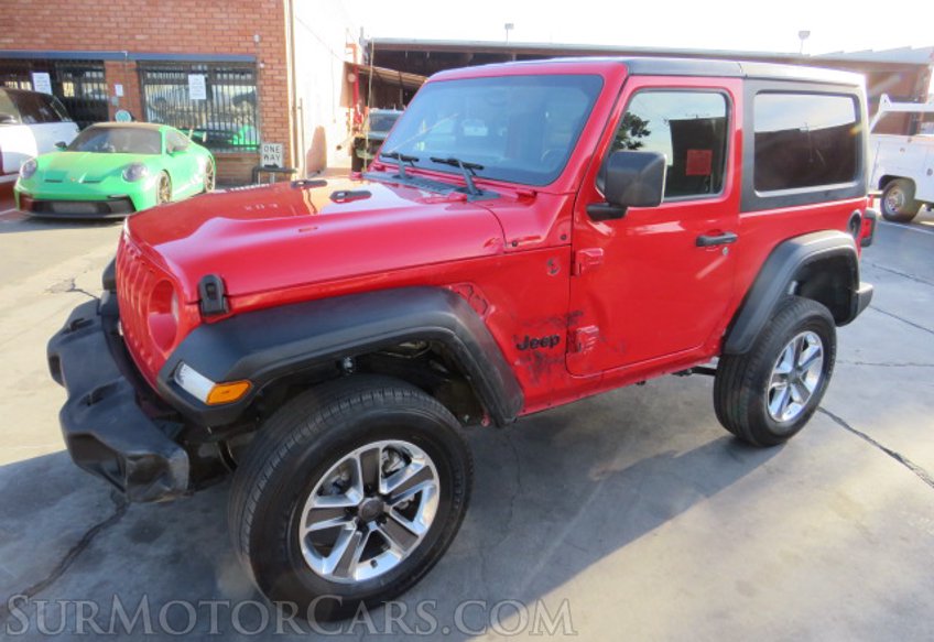 2021 Jeep Wrangler - Image 2