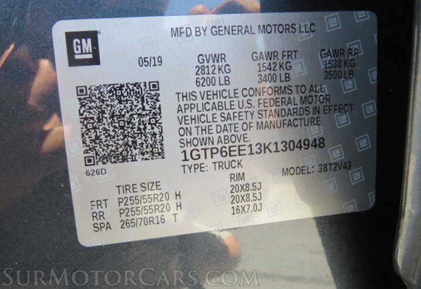 2019 GMC Canyon - Image 59