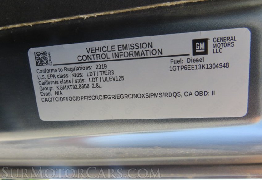 2019 GMC Canyon - Image 60