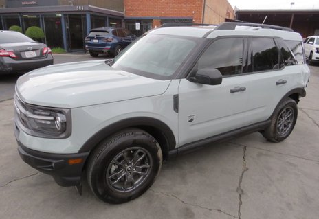 2021 Ford Bronco Sport