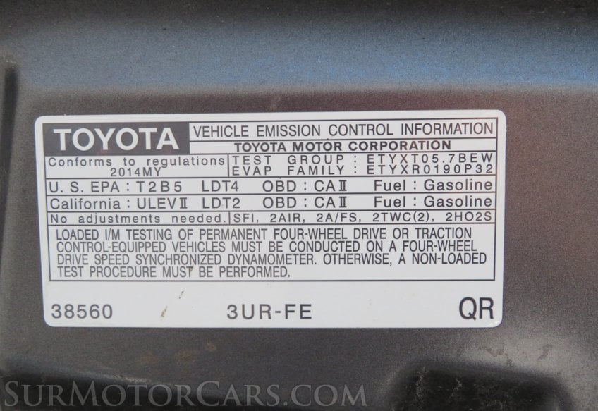 2014 Toyota Tundra 4WD Truck - Image 56