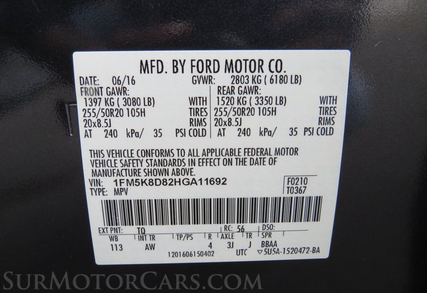 2017 Ford Explorer - Image 51