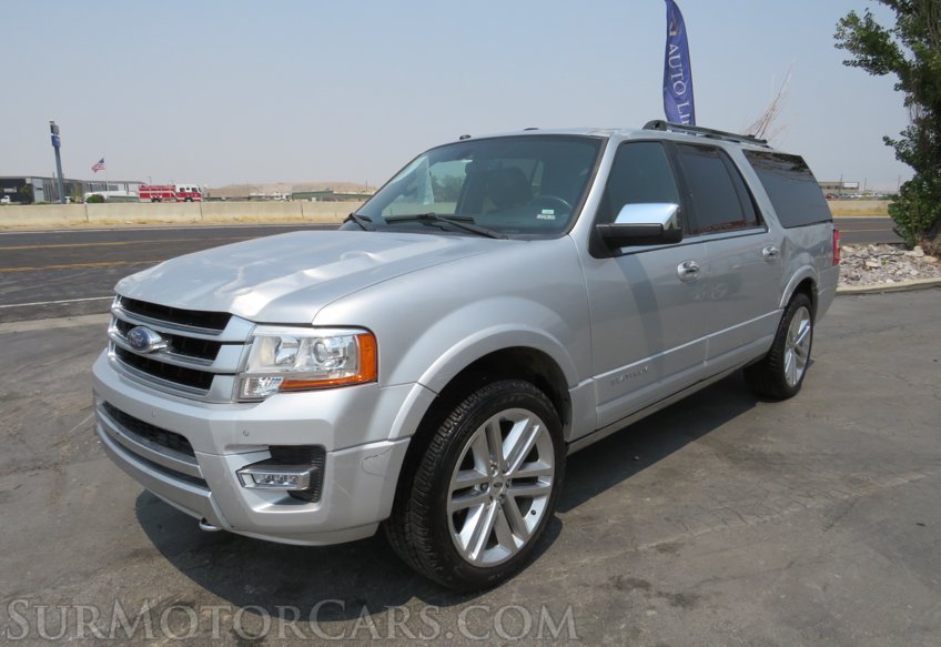 2017 Ford Expedition EL - Image 2