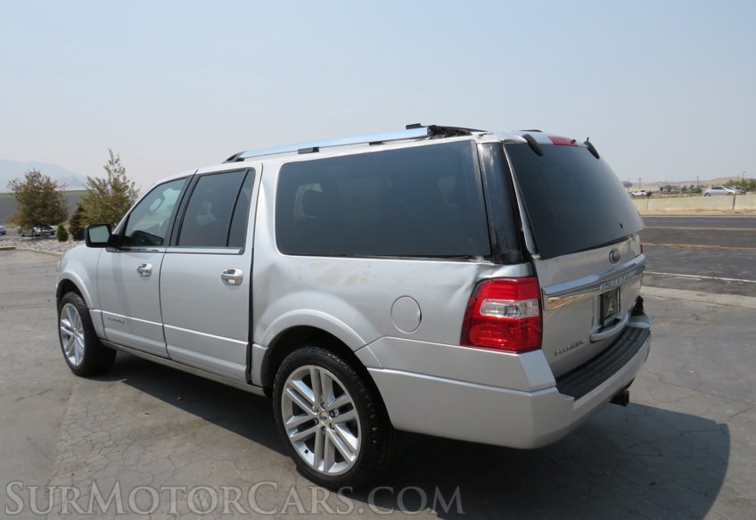 2017 Ford Expedition EL - Image 5