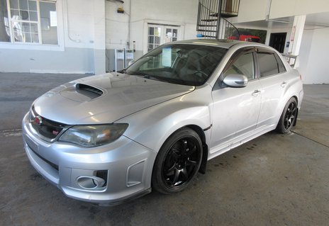 2012 Subaru Impreza Sedan WRX