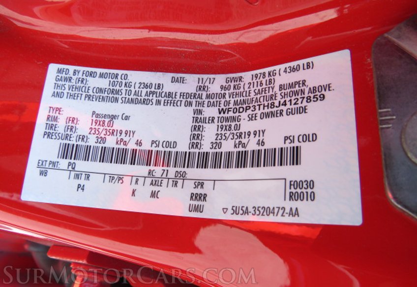 2018 Ford Focus - Image 58