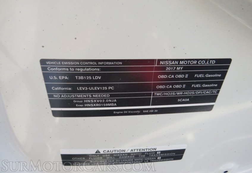 2017 Infiniti Q60 - Image 50