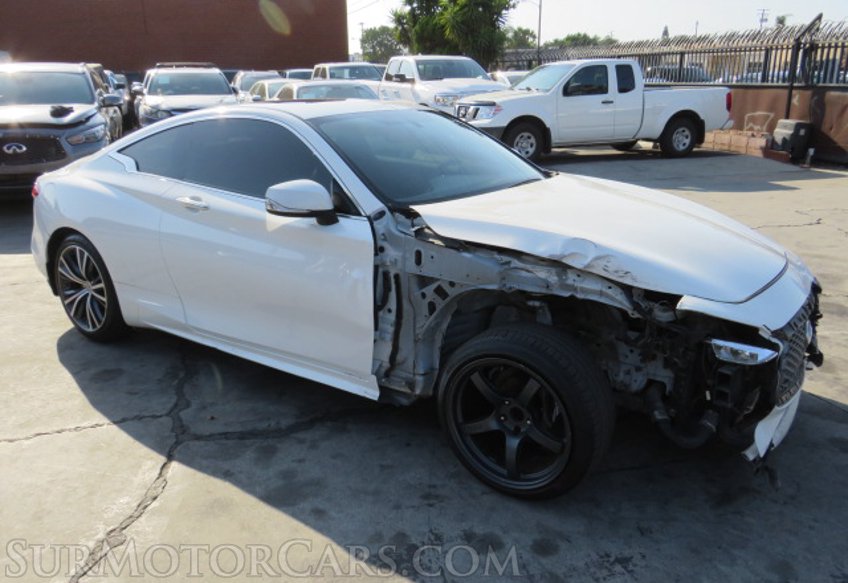 2017 Infiniti Q60 - Image 2