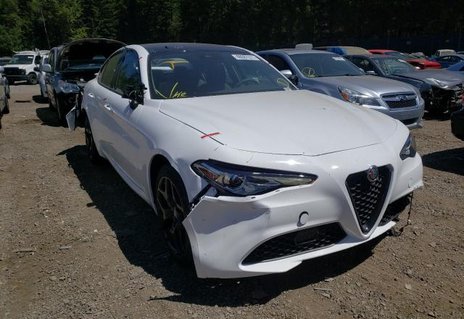 2021 Alfa Romeo Giulia