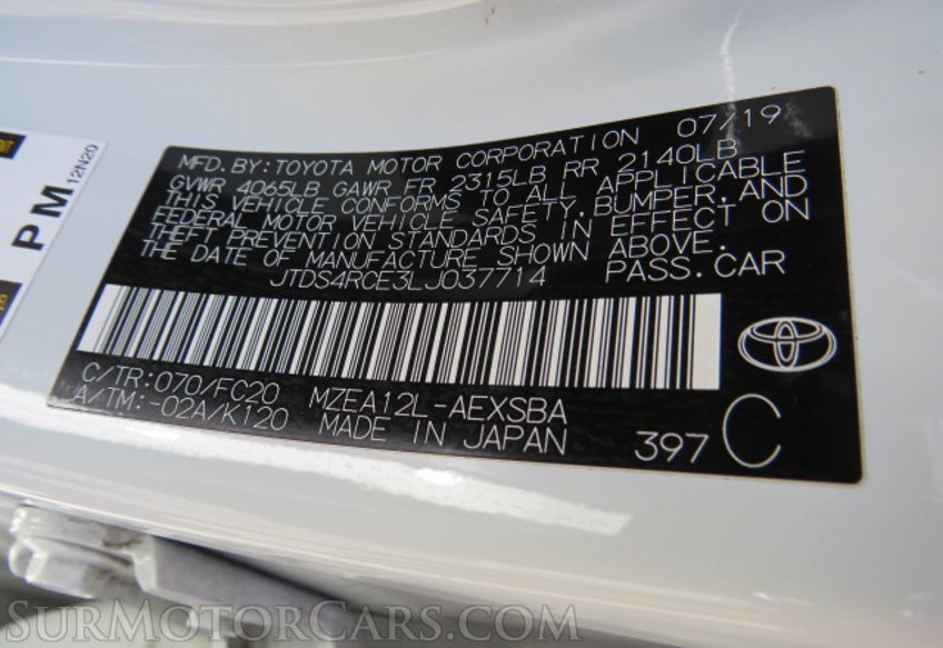 2020 Toyota Corolla - Image 48