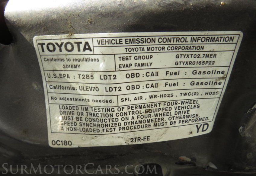 2016 Toyota Tacoma - Image 42