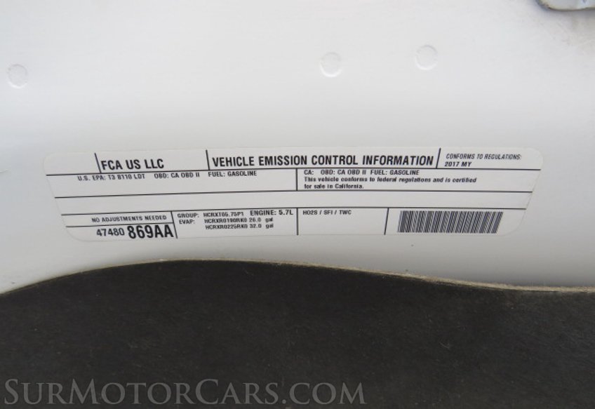 2017 Ram 1500 - Image 57