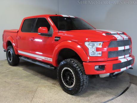 2016 Ford F-150 Shelby