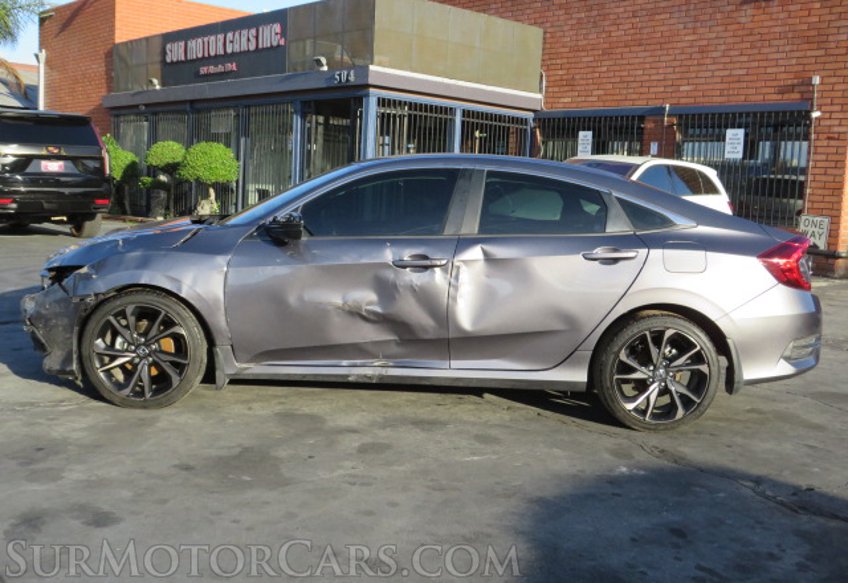 2019 Honda Civic Sedan - Image 9