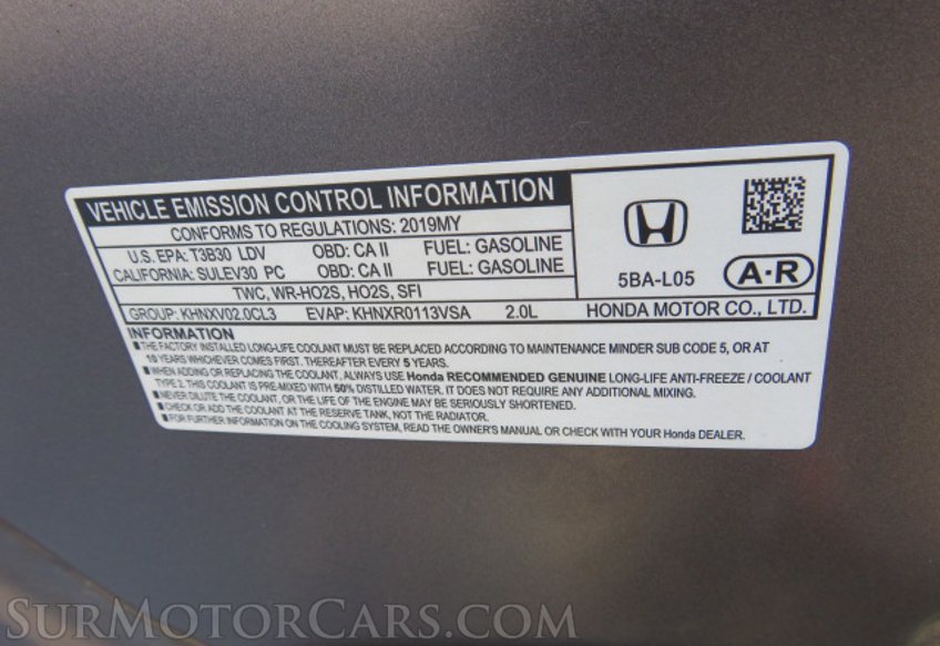 2019 Honda Civic Sedan - Image 47