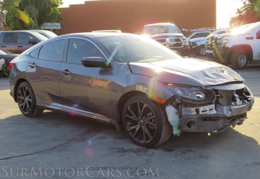 2019 Honda Civic Sedan - Image 2