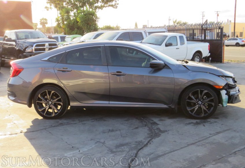 2019 Honda Civic Sedan - Image 10