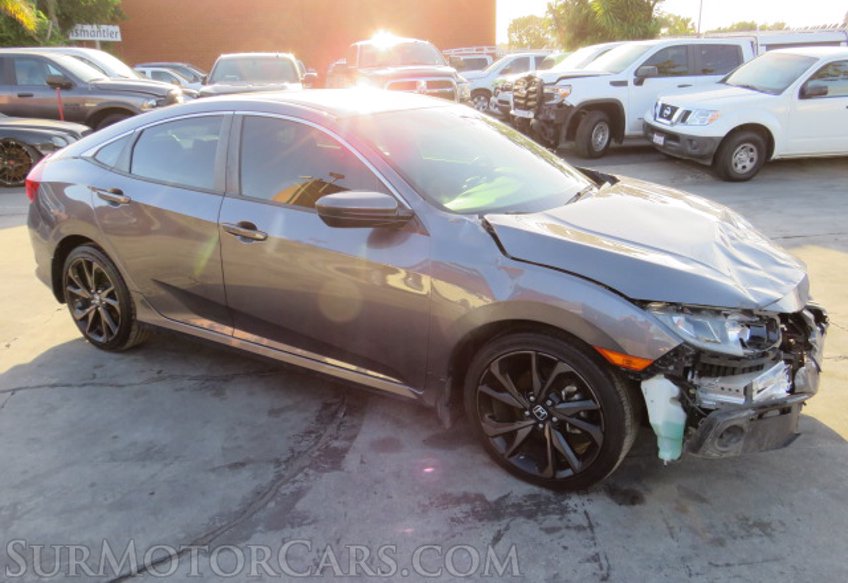 2019 Honda Civic Sedan - Image 4