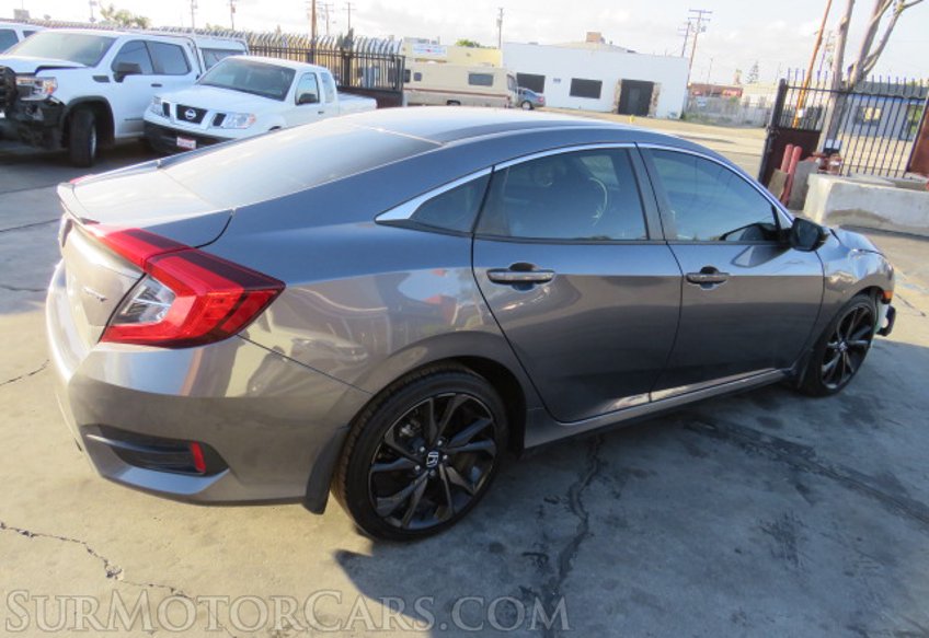 2019 Honda Civic Sedan - Image 6